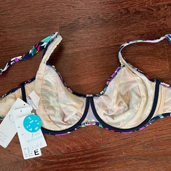 ‼️SALE ‼️ New Anita Rosa Faia Floral Bikini Set Sibel Size 12 / 38E - Picture 11 of 12